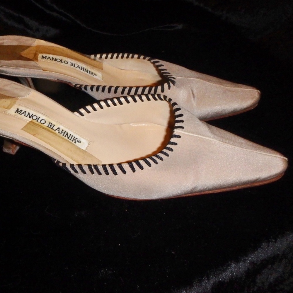 Manolo Blahnik Kitten Heels